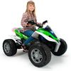 Injusa Quad Rage 24v Verde