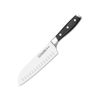 3 Claveles Toledo - Cuchillo Santoku Alveolado Profesional 18 Cm Acero Inoxidable