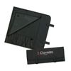 3 Claveles - Estuche De Loneta Profesional Enrollable Con Velcro Para 6 Cuchillos