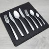 3 Claveles Bilbao - Set De  2 Cuchillos De Mesa Chuletero En Acero Inoxidable 23.5 Cm