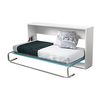 Venprodin | Cama Abatible - Venprodin - 90x190cm - Blanco-caribe