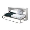 Venprodin | Cama Abatible - Venprodin - 90x190cm - Blanco-capuchino