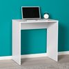 Mesa Escritorio Compacto Y Versátil 72x52 Blanco - Venprodin