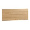 Cabecero De Madera 105 Cm Magda 110x45 Miel-roble