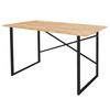 Mesa Escritorio Base Metal 75x120x60 Safir - Venprodin