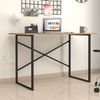 Mesa Escritorio Base Metal 75x120x60 Safir - Venprodin