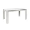 Mesa Extensible 4-8 Plazas 141/191x81 Blanco