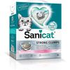 Sanicat Strong Clumps 6l Arena Natural Para Gatos Control Olor