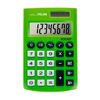 Calculadora Pocket Con Funda Milan Green