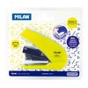 Grapadora Milan Compact Acid Yellow