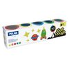 Pasta Blanda Milan Soft Dough Neon 5 Botes De 142 Gr