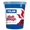 Pasta Blanda Milan Soft Dough Glitter 5 Botes De 142 Gr