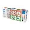 Milan® Caja 10 Frascos 85gr Pasta De Modelar Blanda Soft Dough. Colores: Blanco, Amarillo, Naranja, Rojo, Rosa, Lila, Azul, Verde Claro, Verde Y Negro