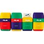 Sacapuntas Milan Plastico 2 Usos Con Goma Compact Mix