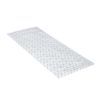 Alfombra Baño Diamond 96x36 Cm Traslucido