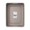 Tatay Baobab - Caja Organizadora Rectangular 15l Plástico Pp05. Taupe