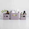 Tatay Baobab - Tapa Caja Organizadora Rectangular 15/22l Plástico Pp05. Lilac