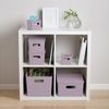 Tatay Baobab - Tapa Caja Organizadora Rectangular 15/22l Plástico Pp05. Lilac