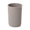 Tatay Baobab - Vaso Porta Cepillos De Baño En Plástico Pp05 Reciclable. Taupe