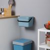 Tatay Smart - Cubo Orgánico Soporte 6l Plástico 100% Reciclado. Azul Mist