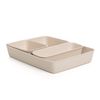 Tatay Ecohome - Set De 4 Organizadores De Cajones Baobab. Color Beige