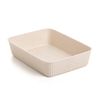 Tatay Ecohome - Set De 4 Organizadores De Cajones Baobab. Color Beige