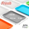 Tatay Fresh - Set De 5 Recipientes Porta Embutidos Y Alimentos. Color Gris