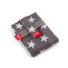 Tatay Urban Food Baguette - Porta Bocadillos Textil Reutilizable E Impermeable. Stars Grey