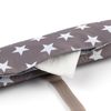 Tatay Urban Food Baguette - Porta Bocadillos Textil Reutilizable E Impermeable. Stars Grey