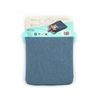 Tatay Urban Food Pocket - Porta Sándwich Textil Reutilizable E Impermeable. Denim Blue