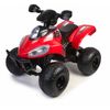 Quad Motion De Feber, Vehículo Eléctrico A Batería, 12 V, Rojo (famosa 800012652)