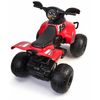 Quad Motion De Feber, Vehículo Eléctrico A Batería, 12 V, Rojo (famosa 800012652)