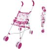 Silla De Paseo Paraguas Rosa Re51201