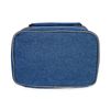 Ibili Lunch Away - Bolsa Térmica Porta Alimentos 3.75l. Incluye Recipiente De Vidrio. Azul