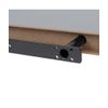 Estante Gris De Pared Madera 80 Cm