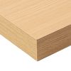 Estante Pared Madera Natural 100 Cm