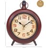 Reloj De Mesa Vintage - Rojo