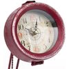 Reloj De Mesa Vintage - Rojo