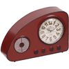 Reloj De Mesa Radio Vintage - Rojo