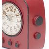 Reloj De Mesa Radio Vintage - Rojo