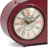 Reloj De Mesa Radio Vintage - Rojo