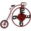 Reloj De Mesa Bicicleta Vintage - Rojo