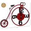 Reloj De Mesa Bicicleta Vintage - Rojo