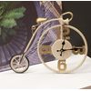 Reloj De Mesa Bicicleta Vintage - Rojo