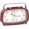 Reloj De Mesa Radio Vintage - Rojo