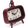 Reloj De Mesa Vintage - Rojo