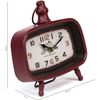 Reloj De Mesa Vintage - Rojo