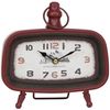 Reloj De Mesa Vintage - Rojo