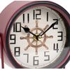 Reloj De Mesa Vintage - Rojo