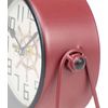 Reloj De Mesa Vintage - Rojo